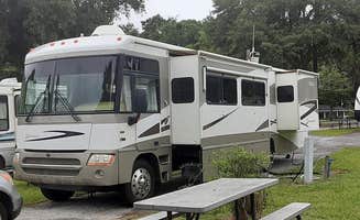 Stuart K.'s photo of rv camping at Inland Harbor RV Park near Darien, GA