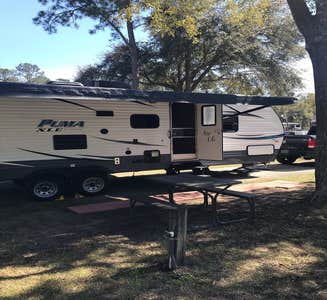 Camper-submitted photo from Atlantic Beach Campground — Fort Clinch State Park
