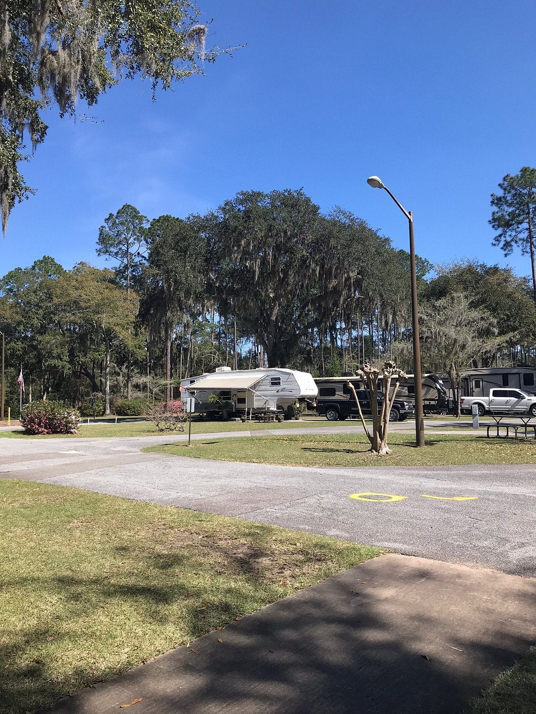Camper submitted image from Inland Harbor RV Park - 4