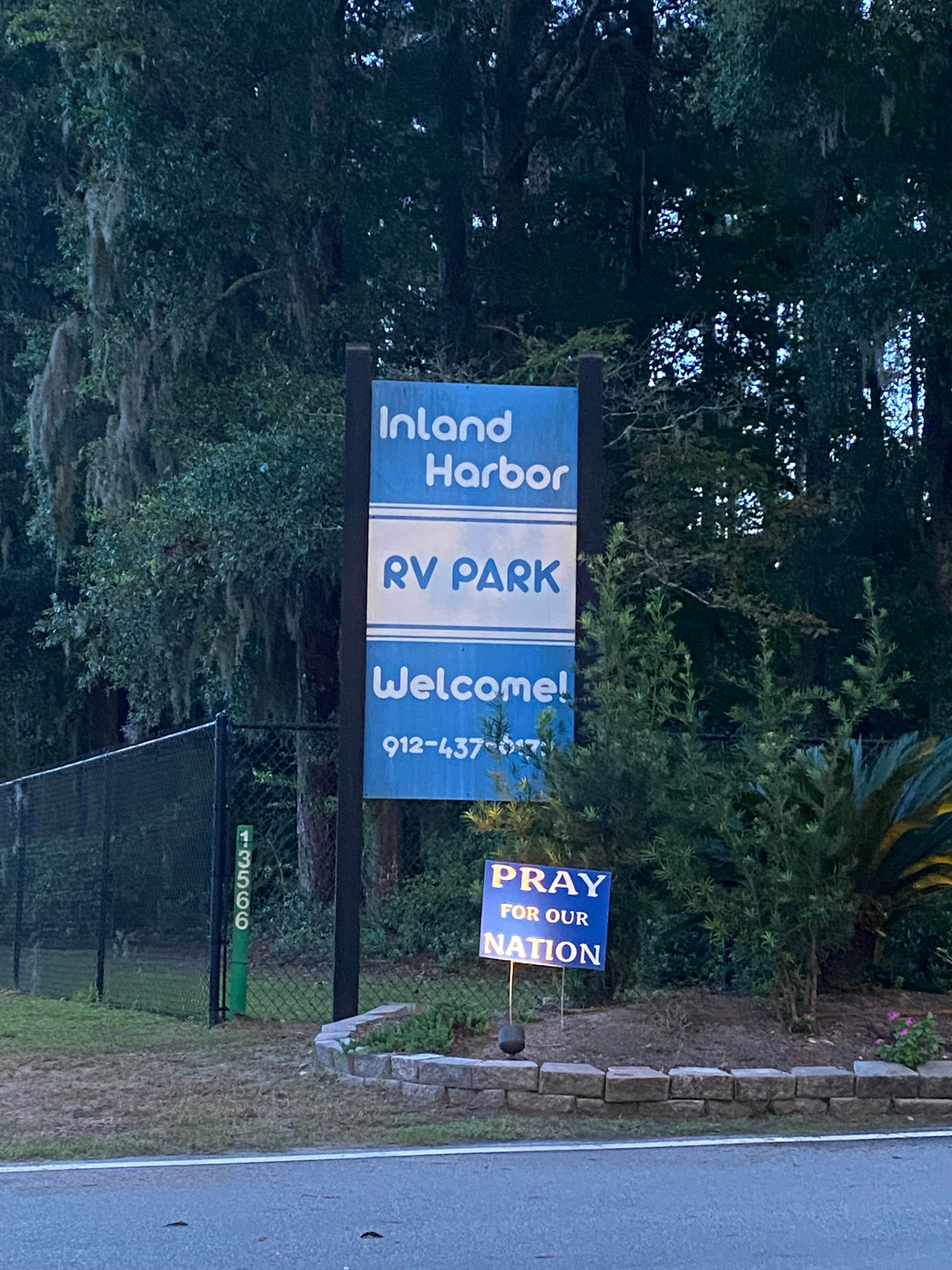 Camper-submitted photo at Inland Harbor RV Park near Brunswick, GA