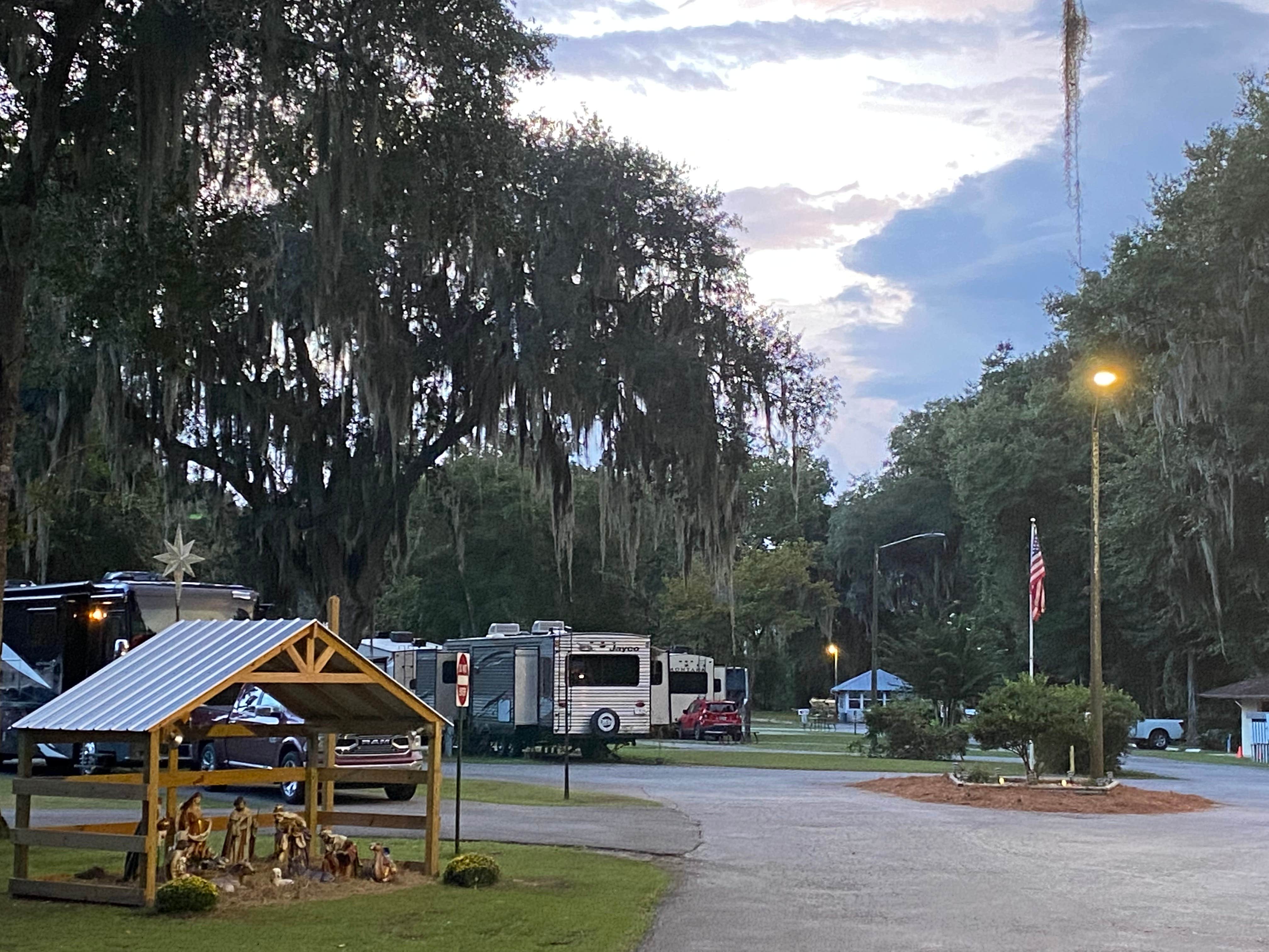 Stuart K.'s photo of rv camping at Inland Harbor RV Park near Hinesville, GA