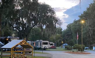 Stuart K.'s photo of rv camping at Inland Harbor RV Park near Jekyll Island, GA