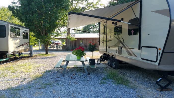 Stuart K.'s photo of rv camping at Shallow Creek RV Park near Clio, AL