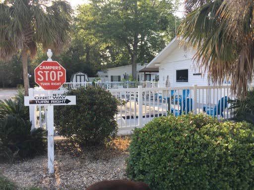 Camper-submitted photo at Shallow Creek RV Park near Cottondale, AL