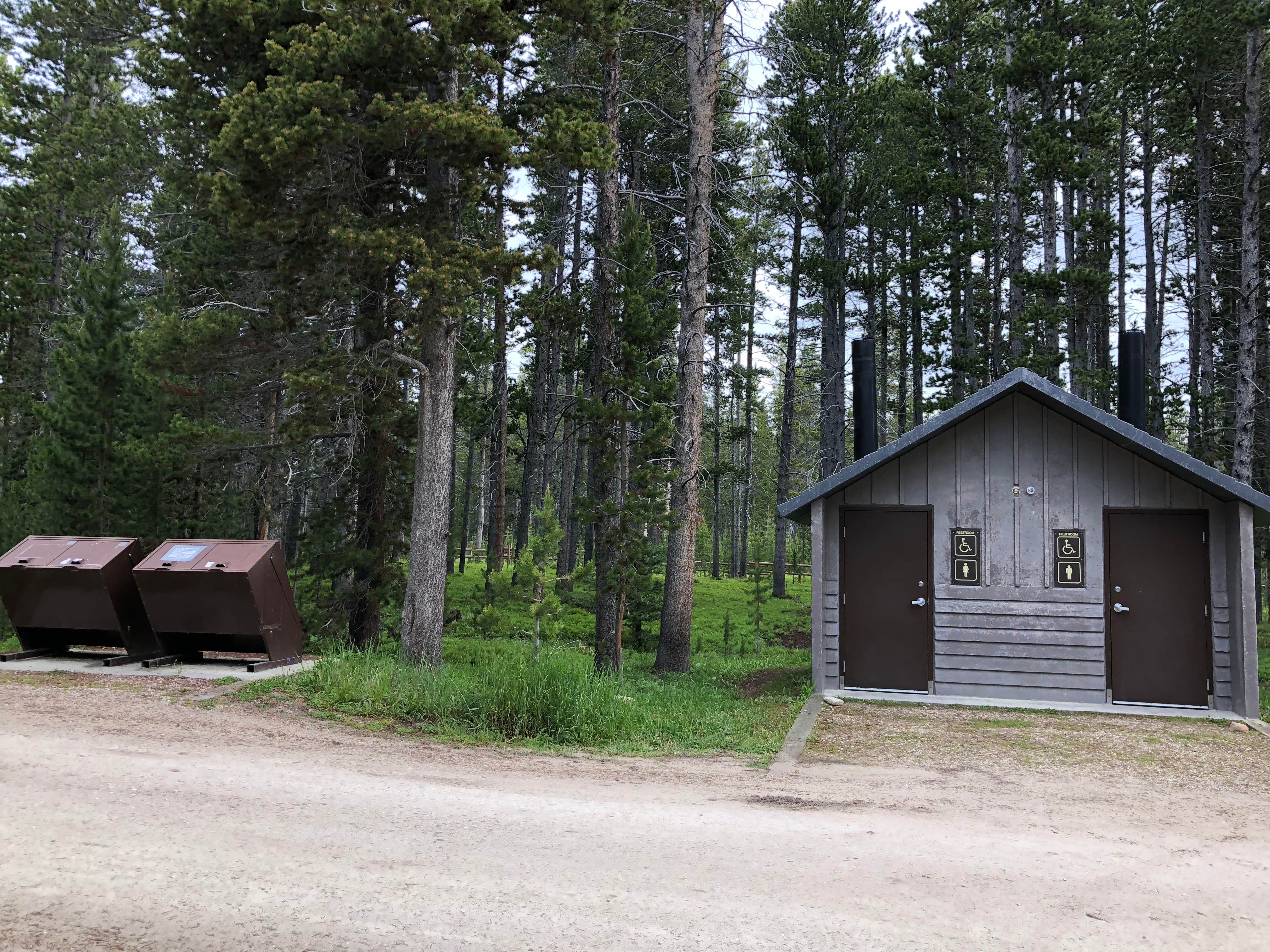 Art S.'s photo of glamping accommodations at Tie Flume near Lovell, WY