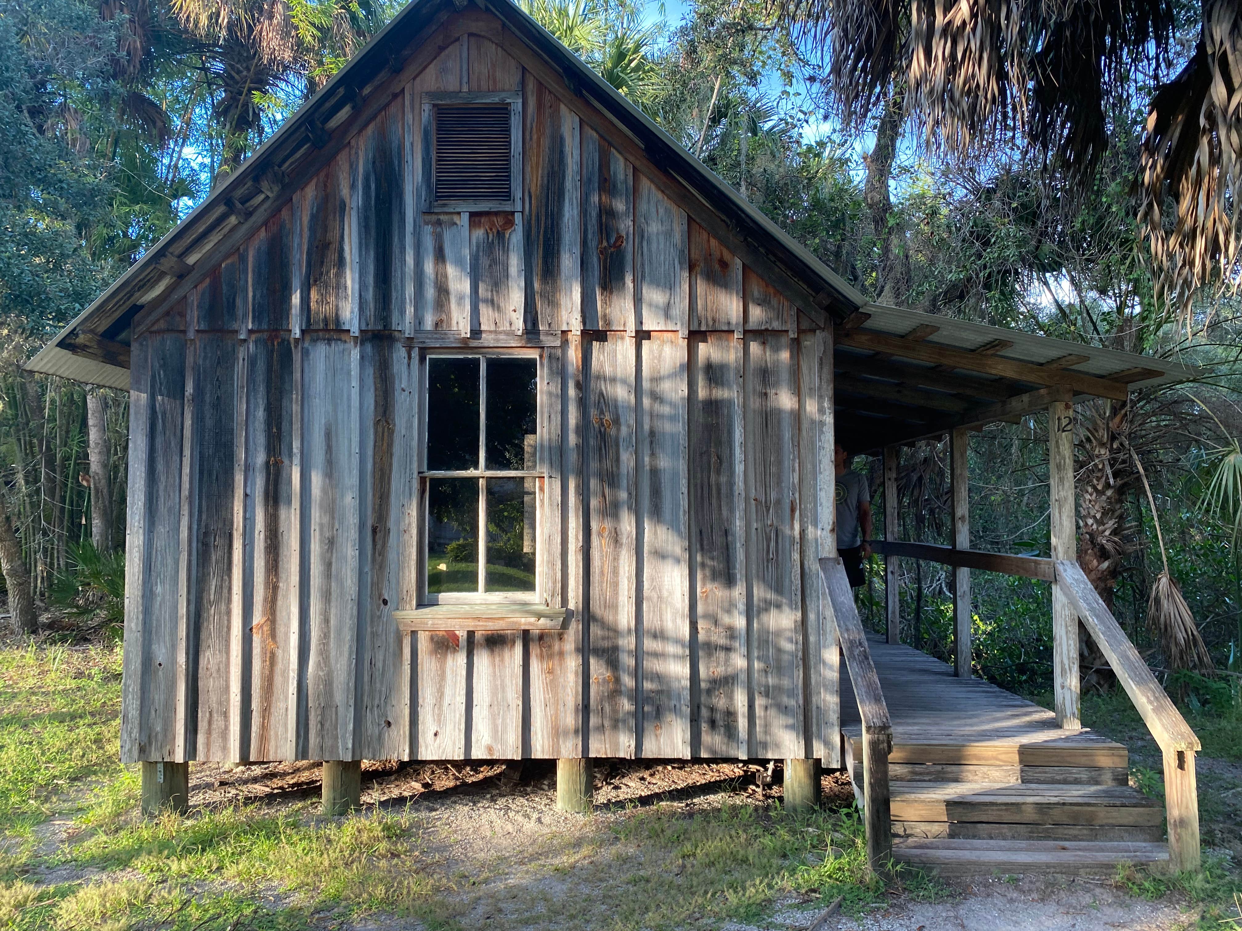 Rishi  B.'s photo of glamping accommodations at Koreshan State Park Campground near Placida, FL