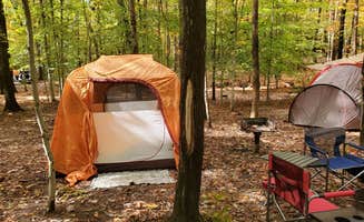 Rachel's photo at Burke Lake Park Campground near Chantilly, VA