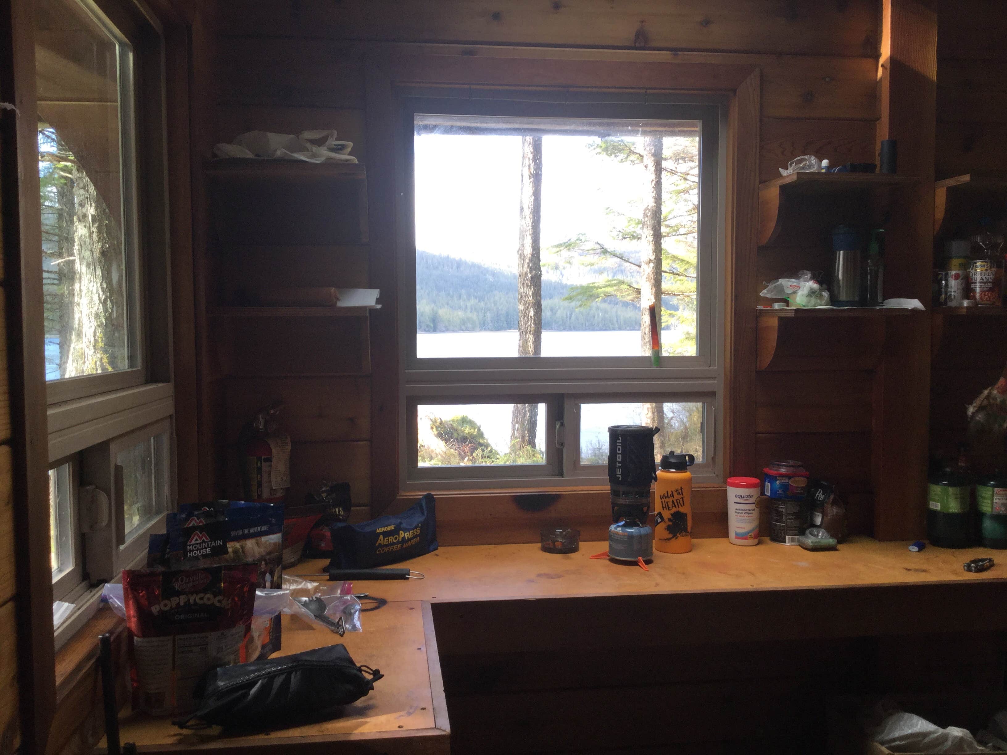 Camper-submitted photo at Twelvemile Cabin near Craig, AK