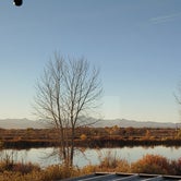 Review photo of St. Vrain State Park Campground by Mary G., November 1, 2021