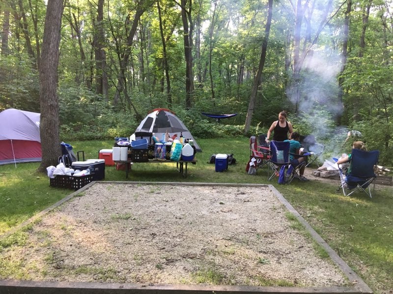 Camper submitted image from Thomas Woods Campground - 5