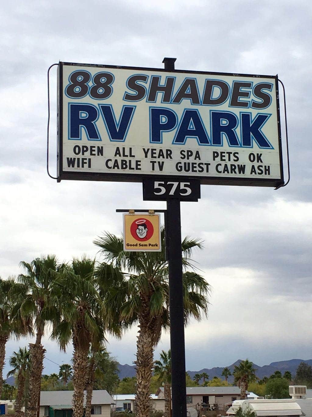 Camper submitted image from Eighty-Eight Shades RV Park - 3