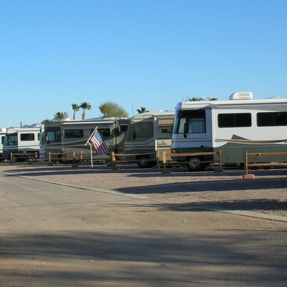 Camper submitted image from Eighty-Eight Shades RV Park - 1