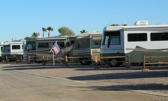 Camping near La Mirage RV Park: Eighty-Eight Shades RV Park, Quartzsite, Arizona