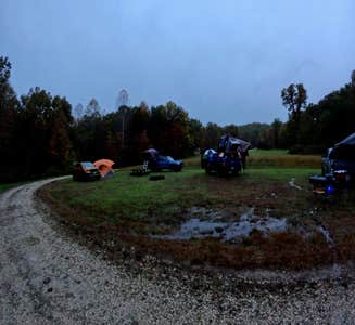 Camper-submitted photo from Daniel Boone National Forest White Sulphur Horse Camp