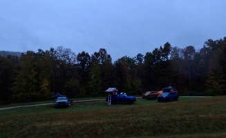 John's photo of tent camping at Daniel Boone National Forest White Sulphur Horse Camp near Salt Lick, KY