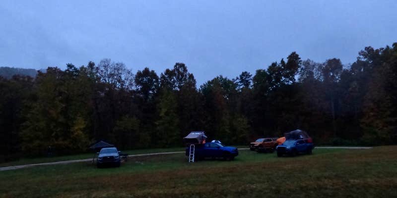 Camper submitted image from Daniel Boone National Forest White Sulphur Horse Camp