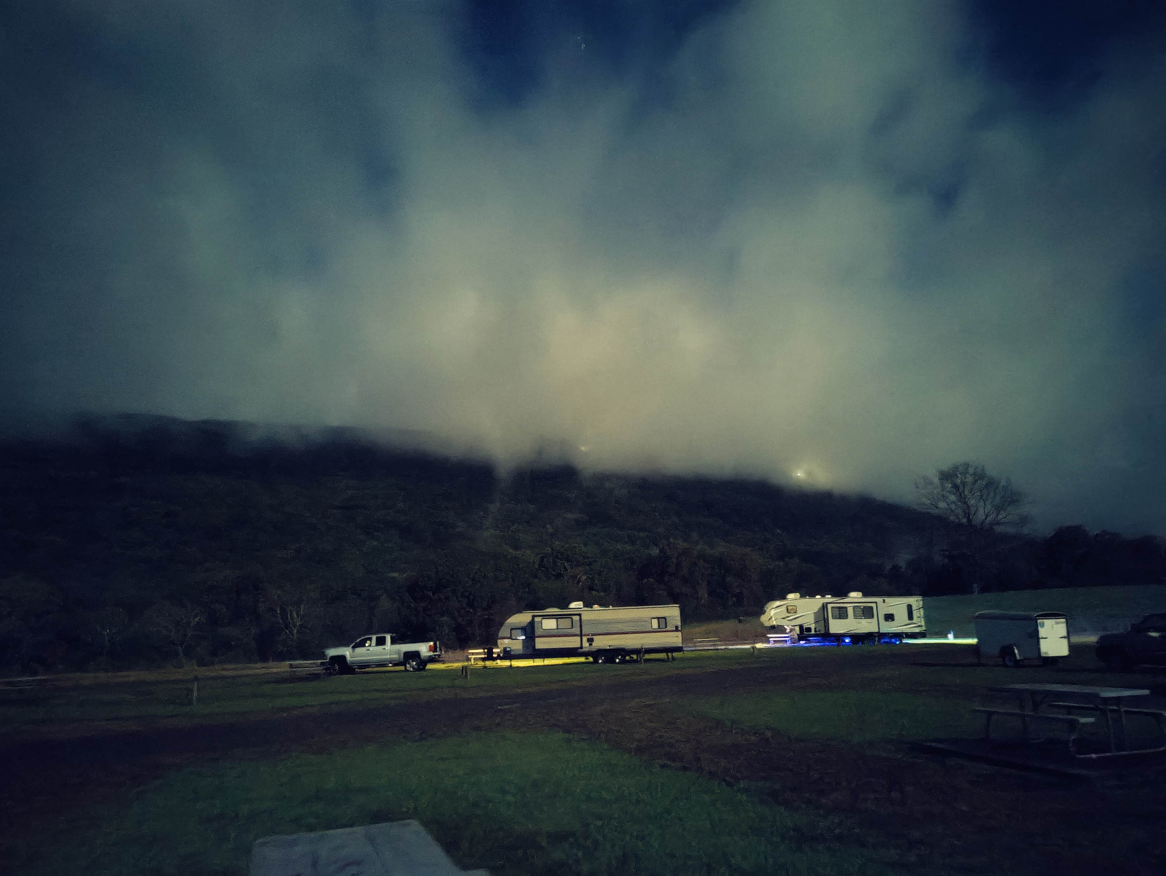 Camper-submitted photo at Mountain Cove Resort near Menlo, GA