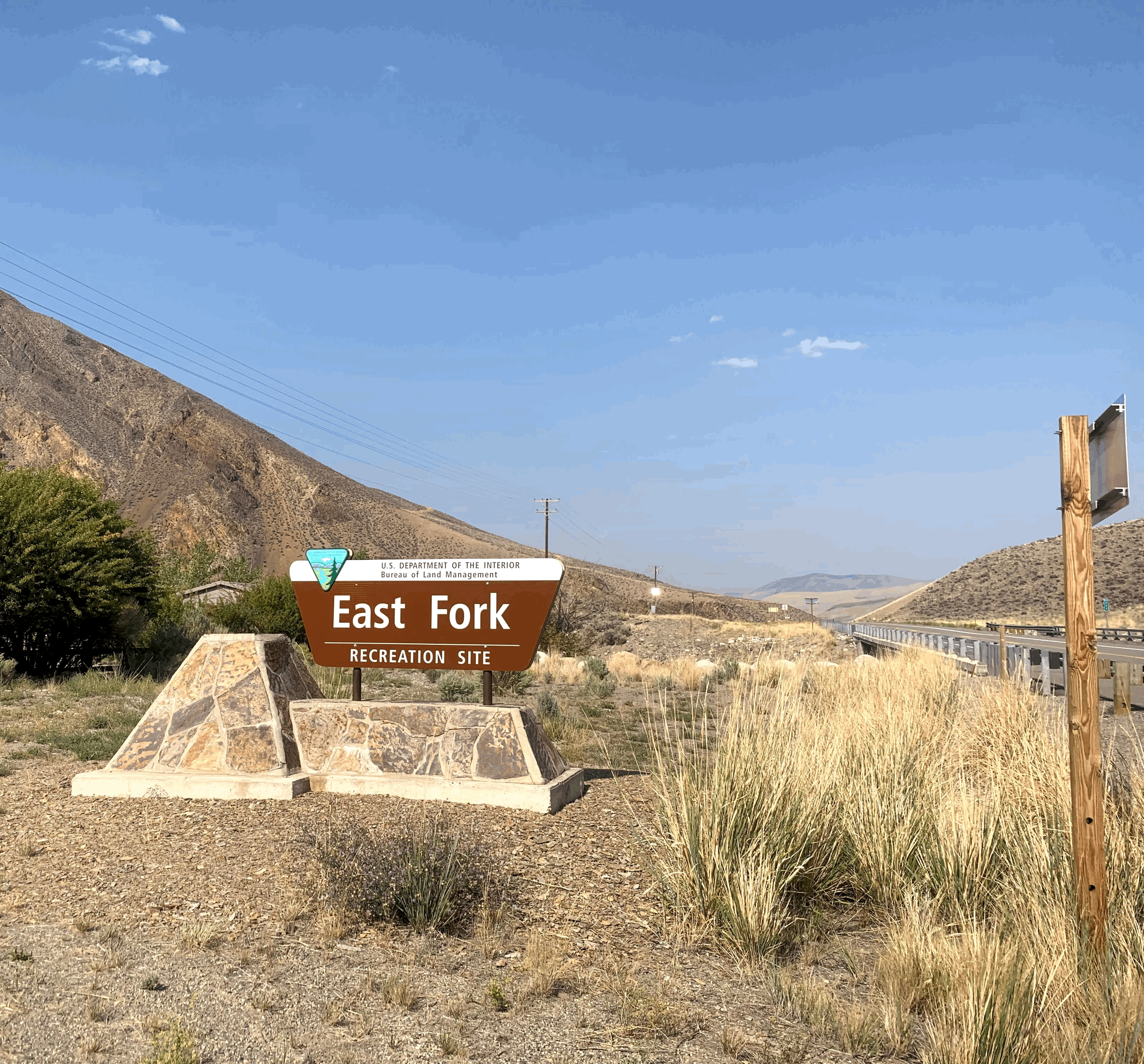 East Fork Camping, Challis, ID