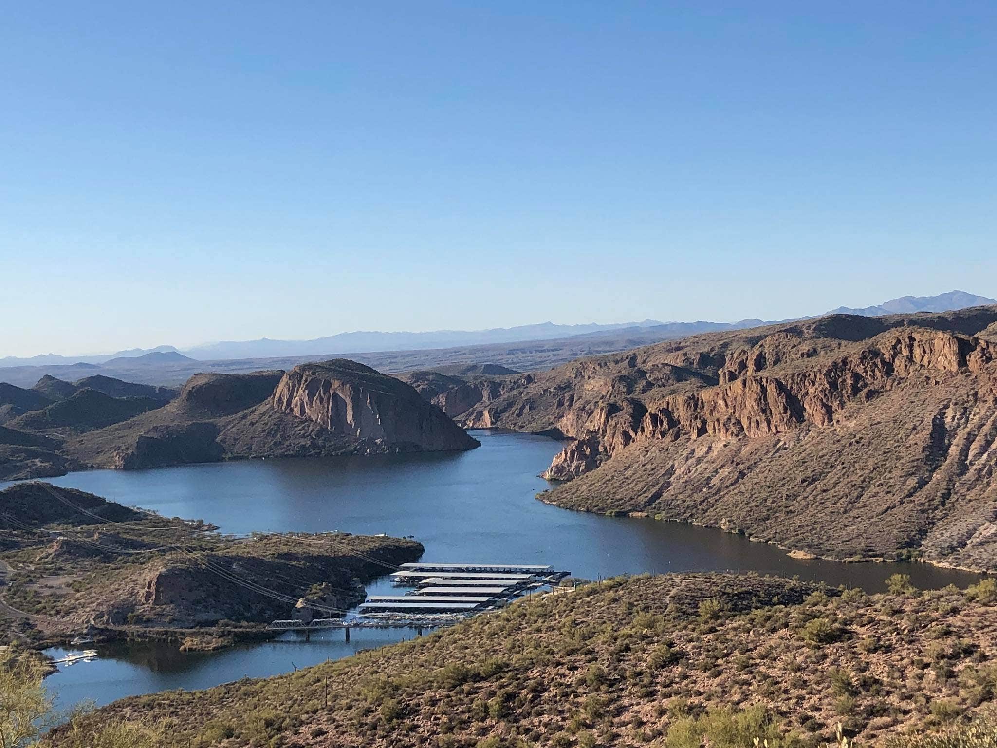 Canyon Lake Marina & Campground Tortilla Flat, AZ