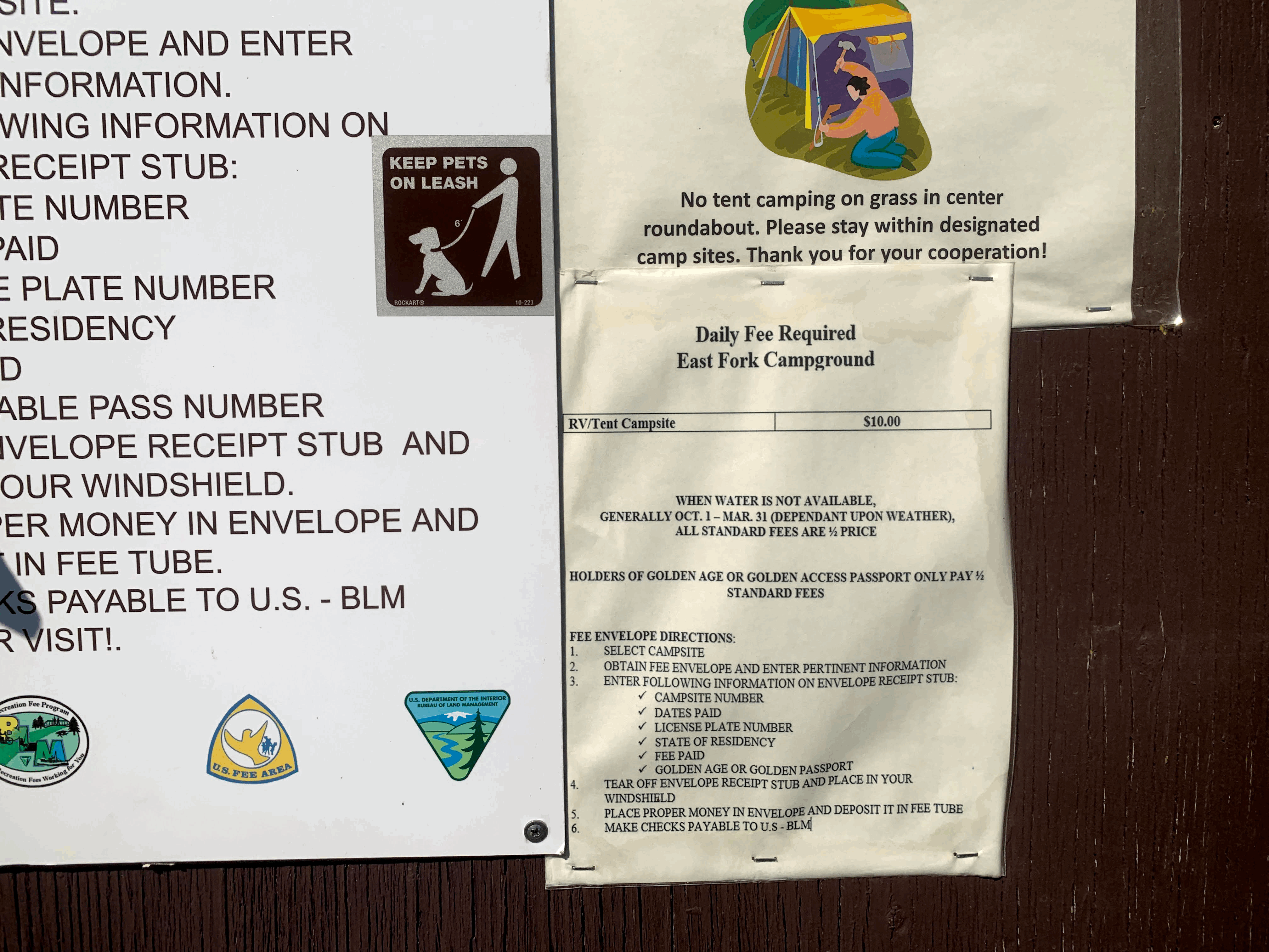 Camper-submitted photo at East Fork near Mackay, ID