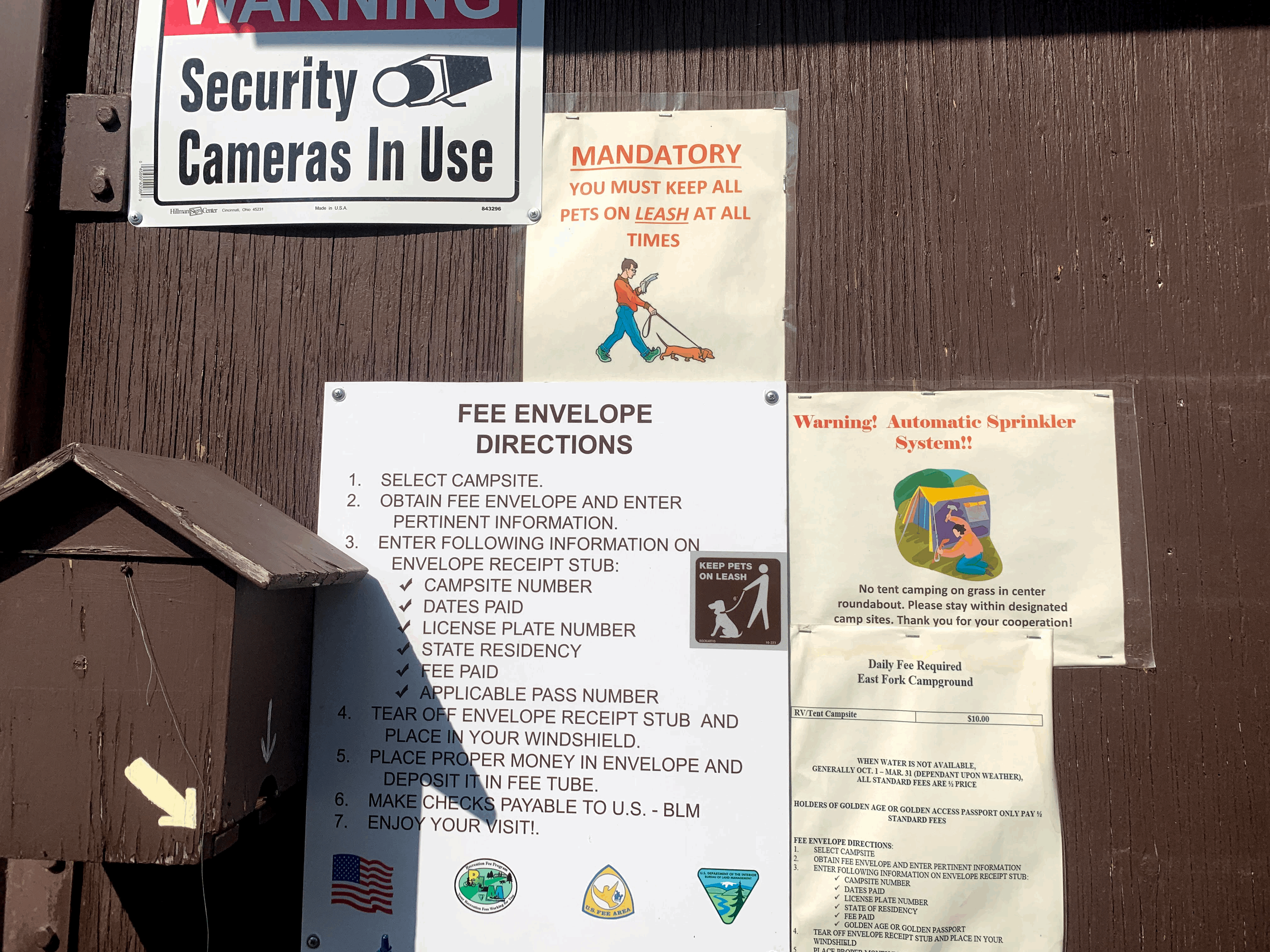 Camper-submitted photo at East Fork near Mackay, ID