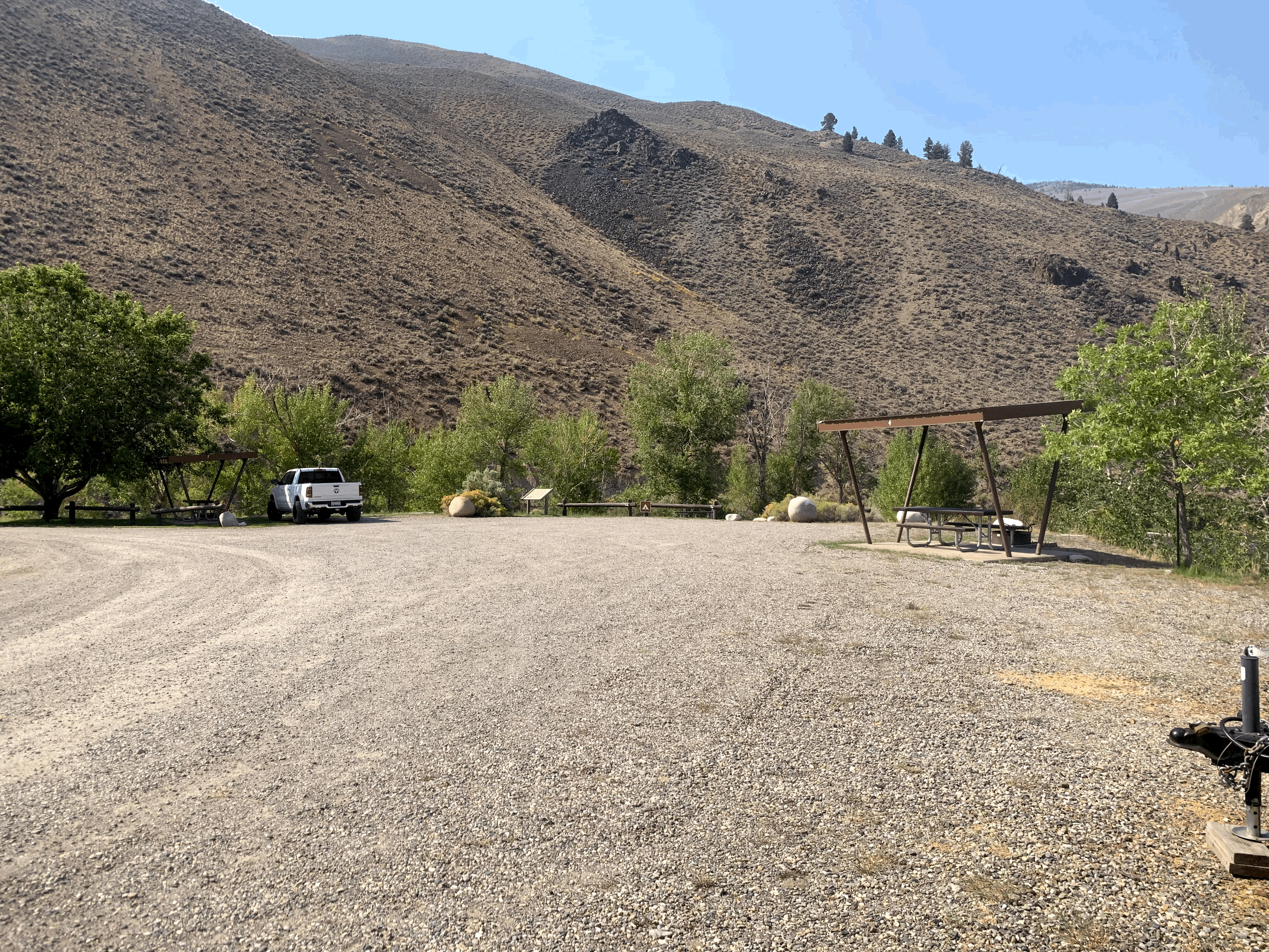 Camper-submitted photo at East Fork near Mackay, ID