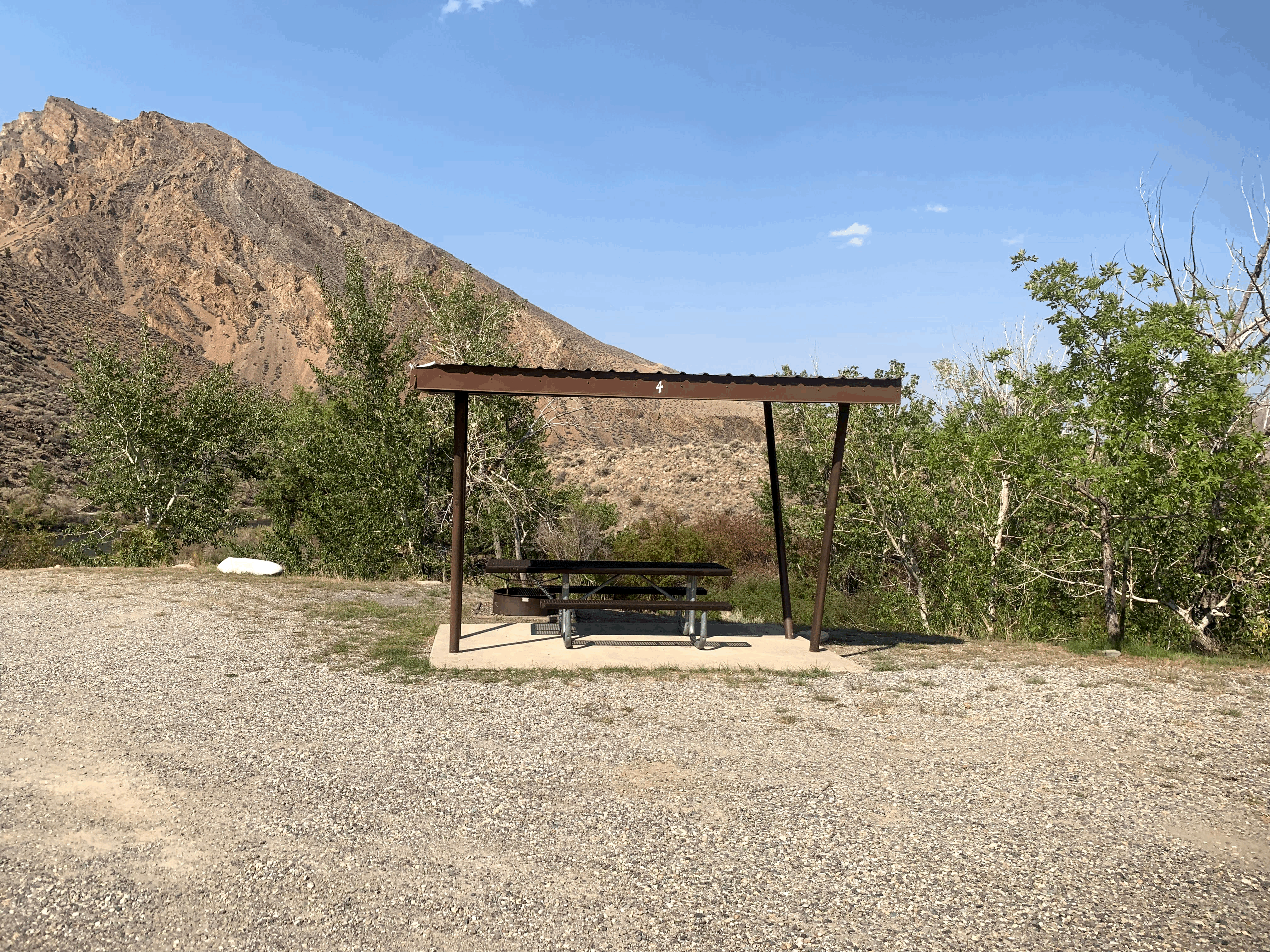 Camper-submitted photo at East Fork near Mackay, ID