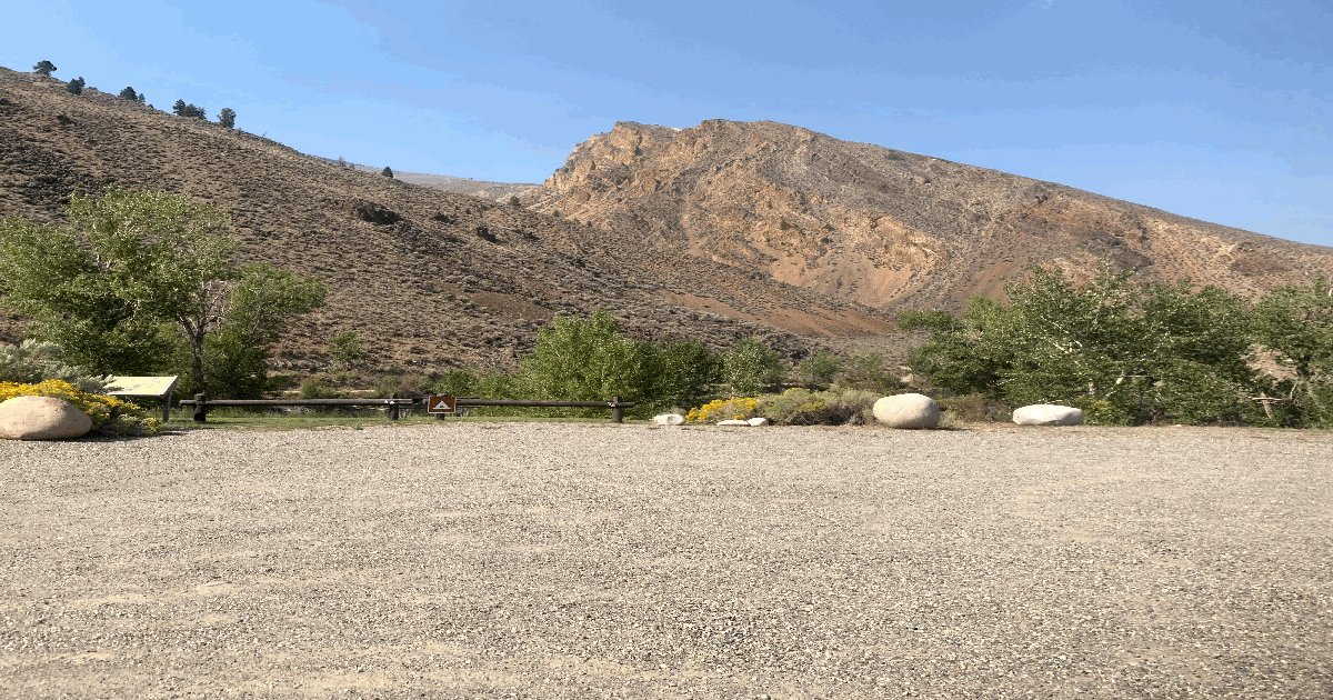 East Fork Camping Challis, ID