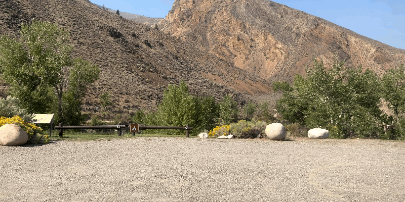 Camper submitted image from East Fork