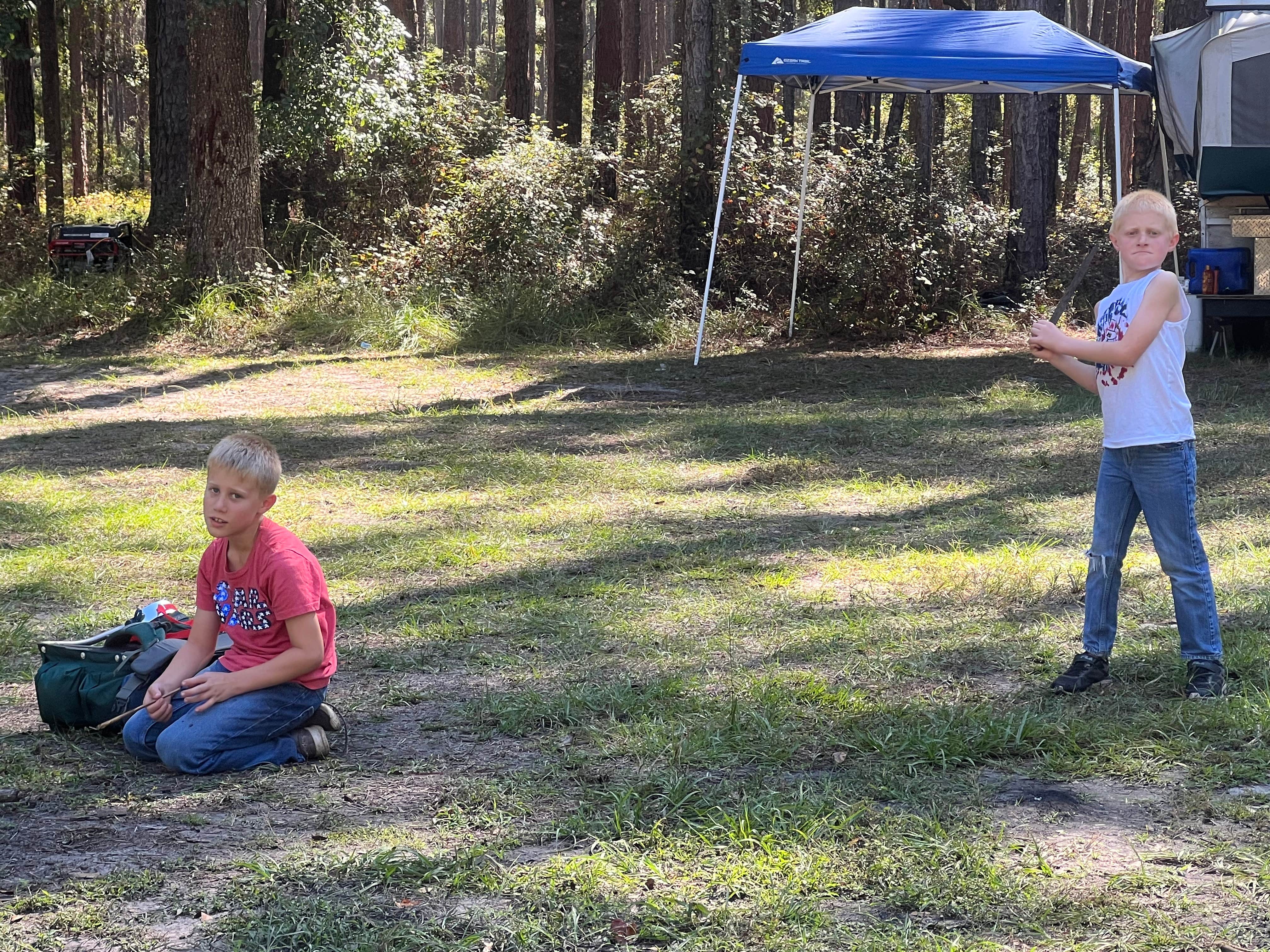 Camper submitted image from Cobb Hunt Camp - 5