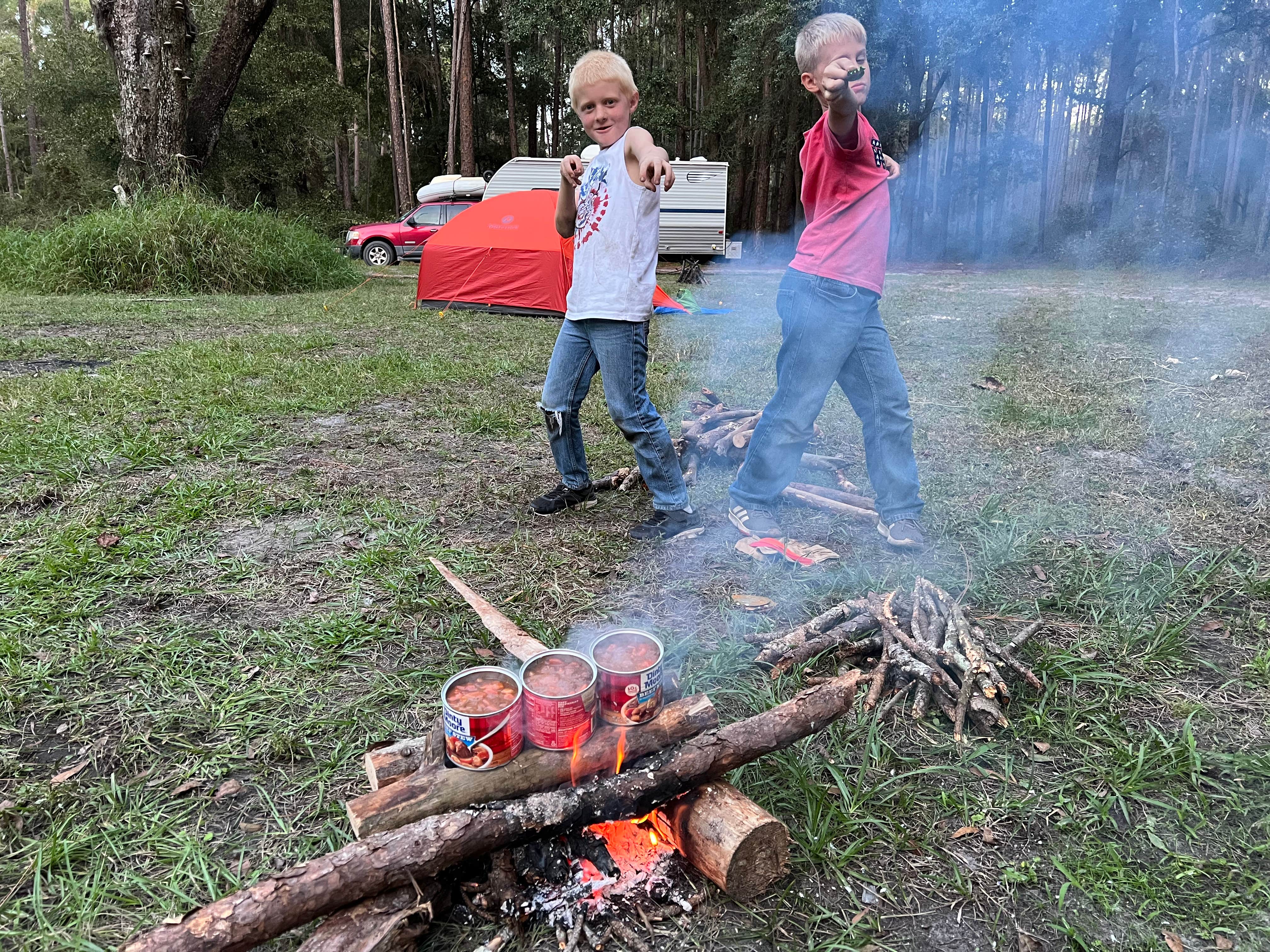 Camper-submitted photo at Cobb Hunt Camp near Olustee, FL