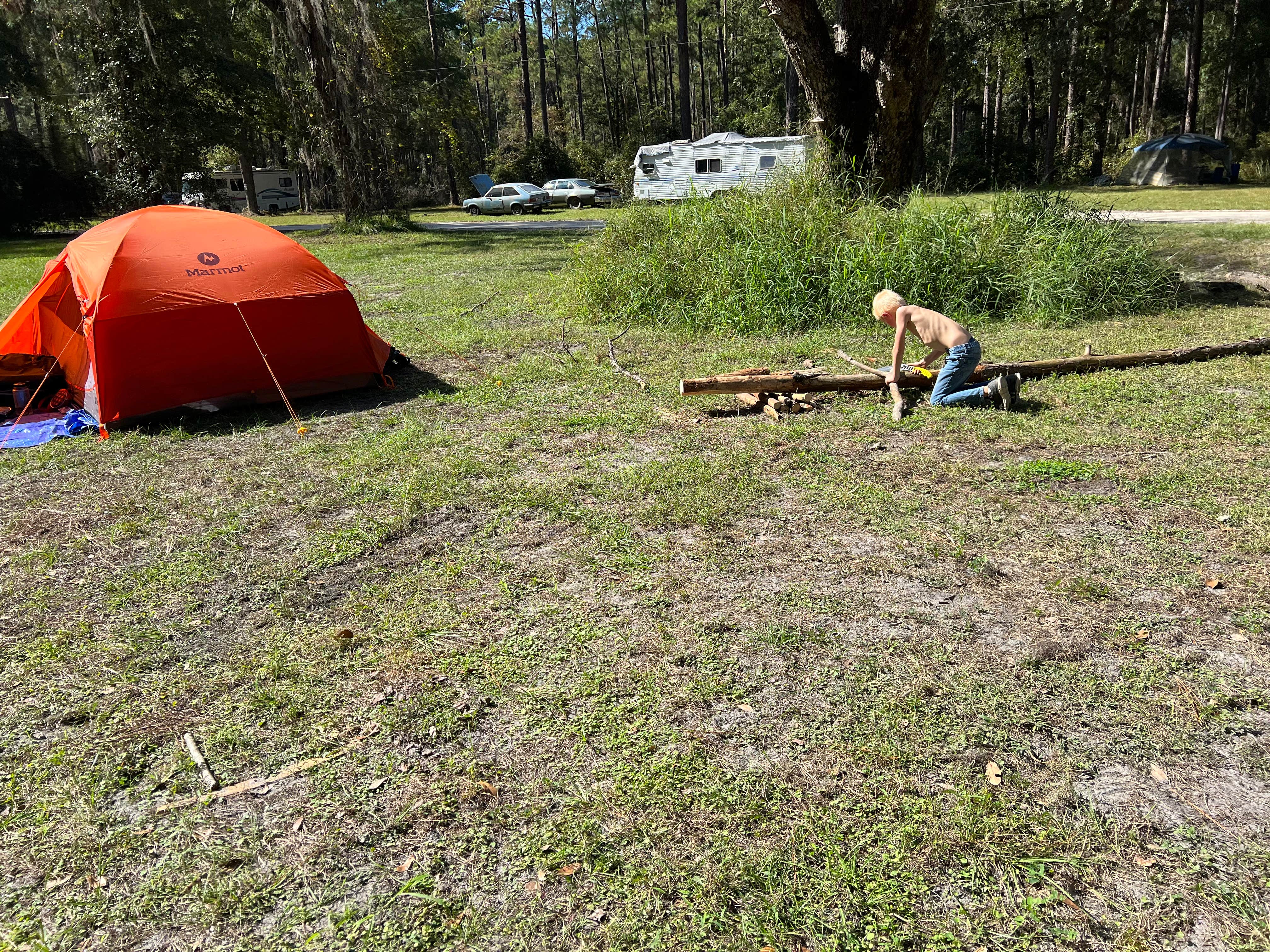 Camper-submitted photo at Cobb Hunt Camp near Olustee, FL