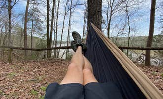 Camping near Deerlick Creek: Blue Creek Public Use Area, Tuscaloosa, Alabama