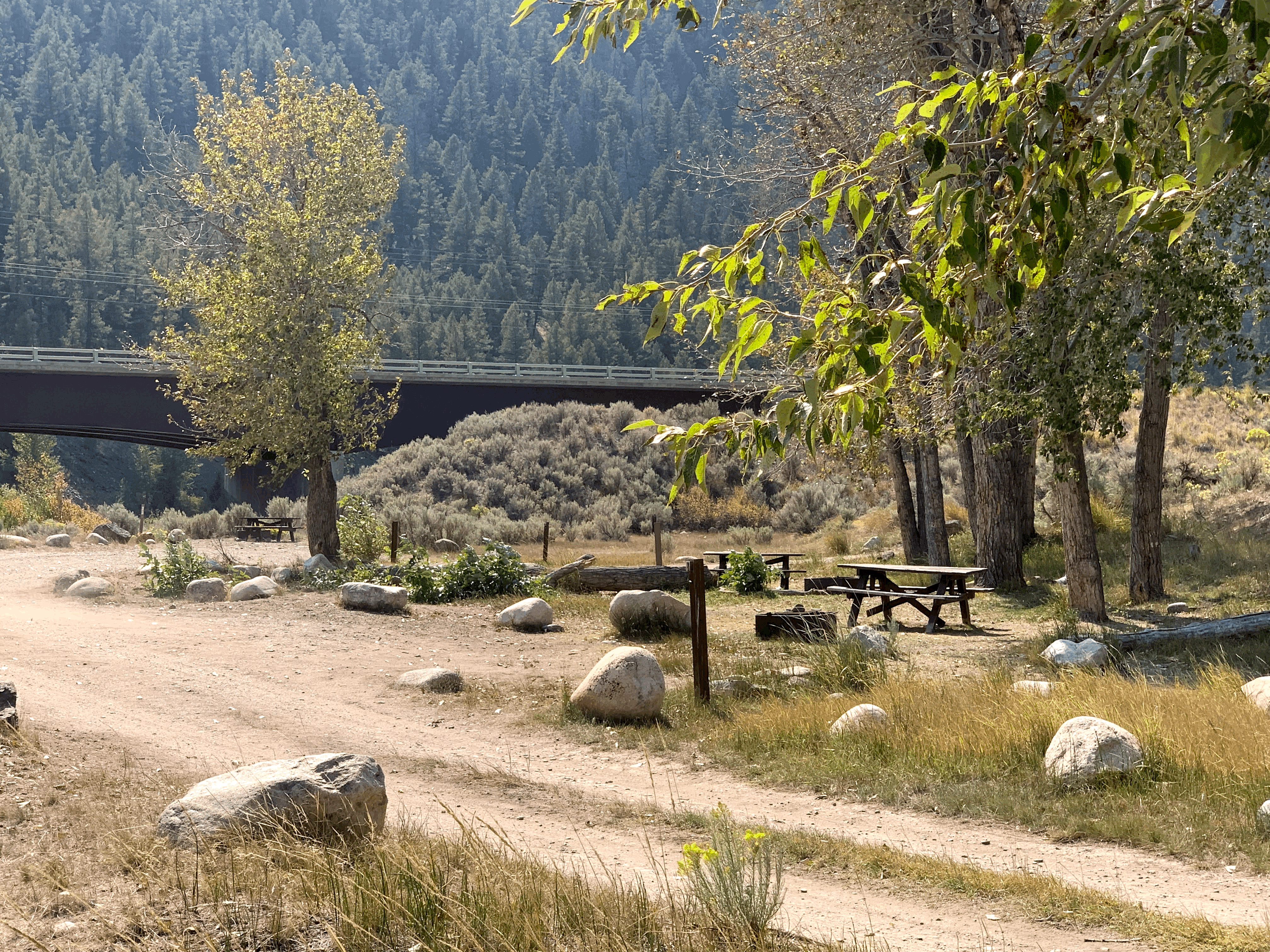 Camper-submitted photo at Whiskey Flats Campground near Clayton, ID