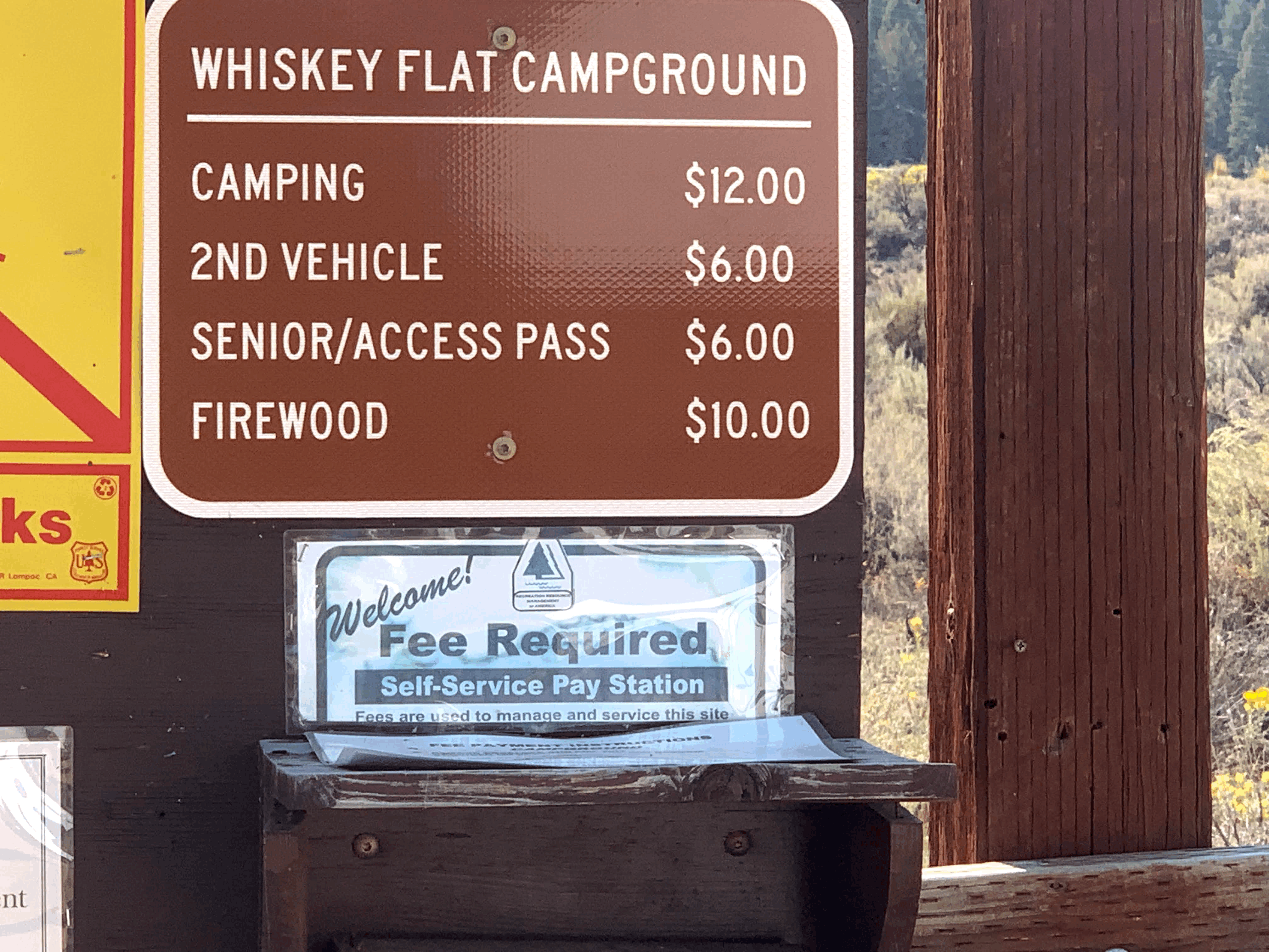 Camping near Lower O'Brien Campground: Whiskey Flats Campground, Clayton, Idaho