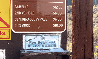 Camping near Upper O'Brien Campground: Whiskey Flats Campground, Clayton, Idaho