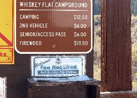 Whiskey Flats Campground