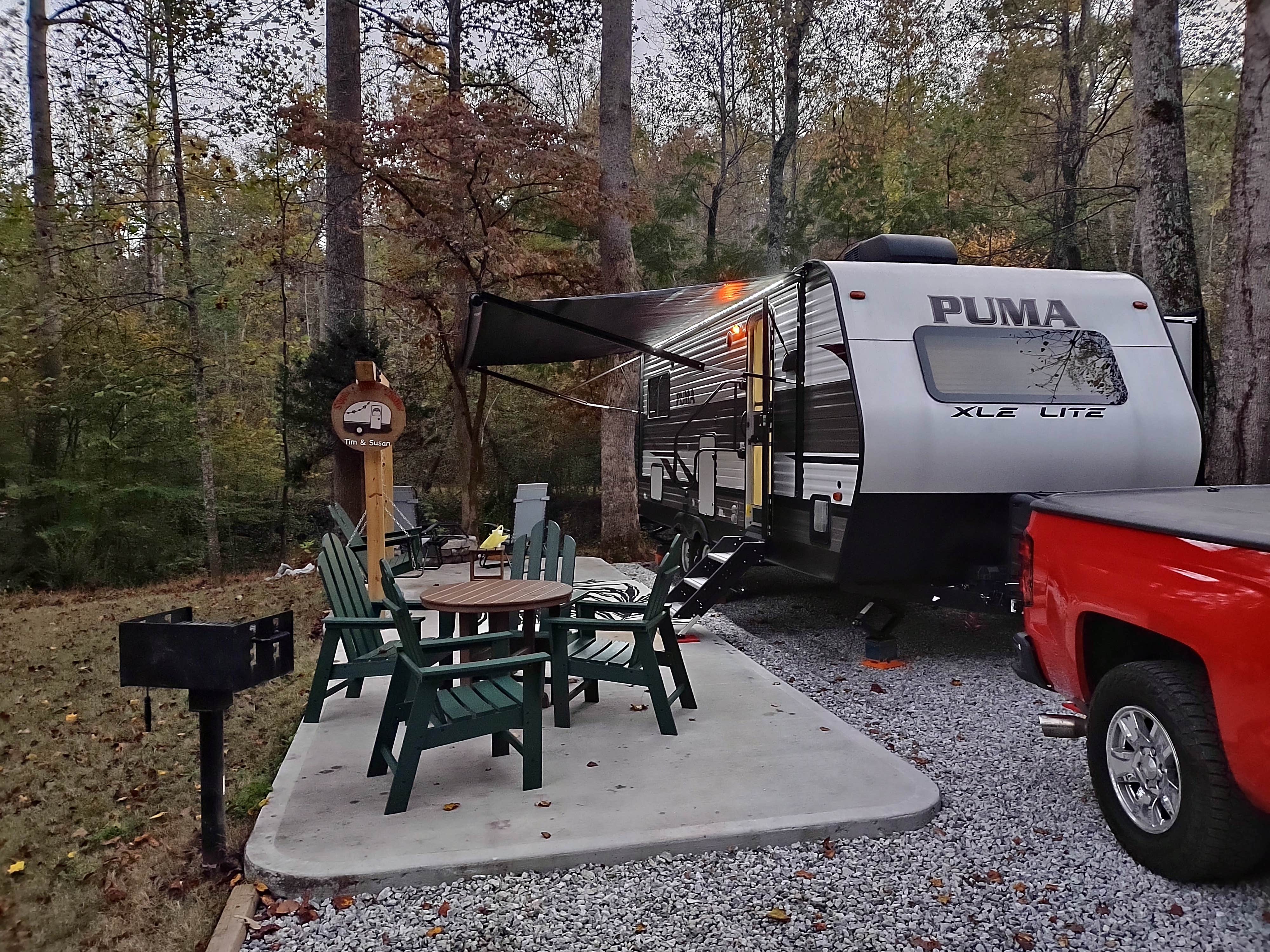 Camper-submitted photo at Travelers Rest-North Greenville KOA near Travelers Rest, SC
