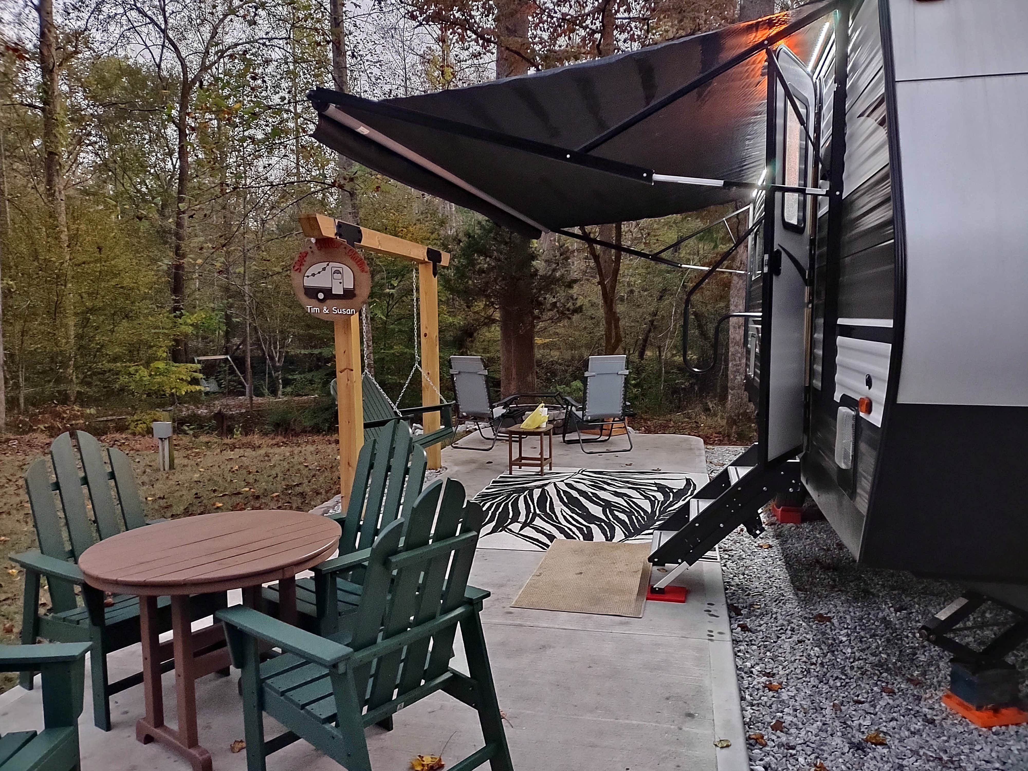 Camper-submitted photo at Travelers Rest-North Greenville KOA near Travelers Rest, SC
