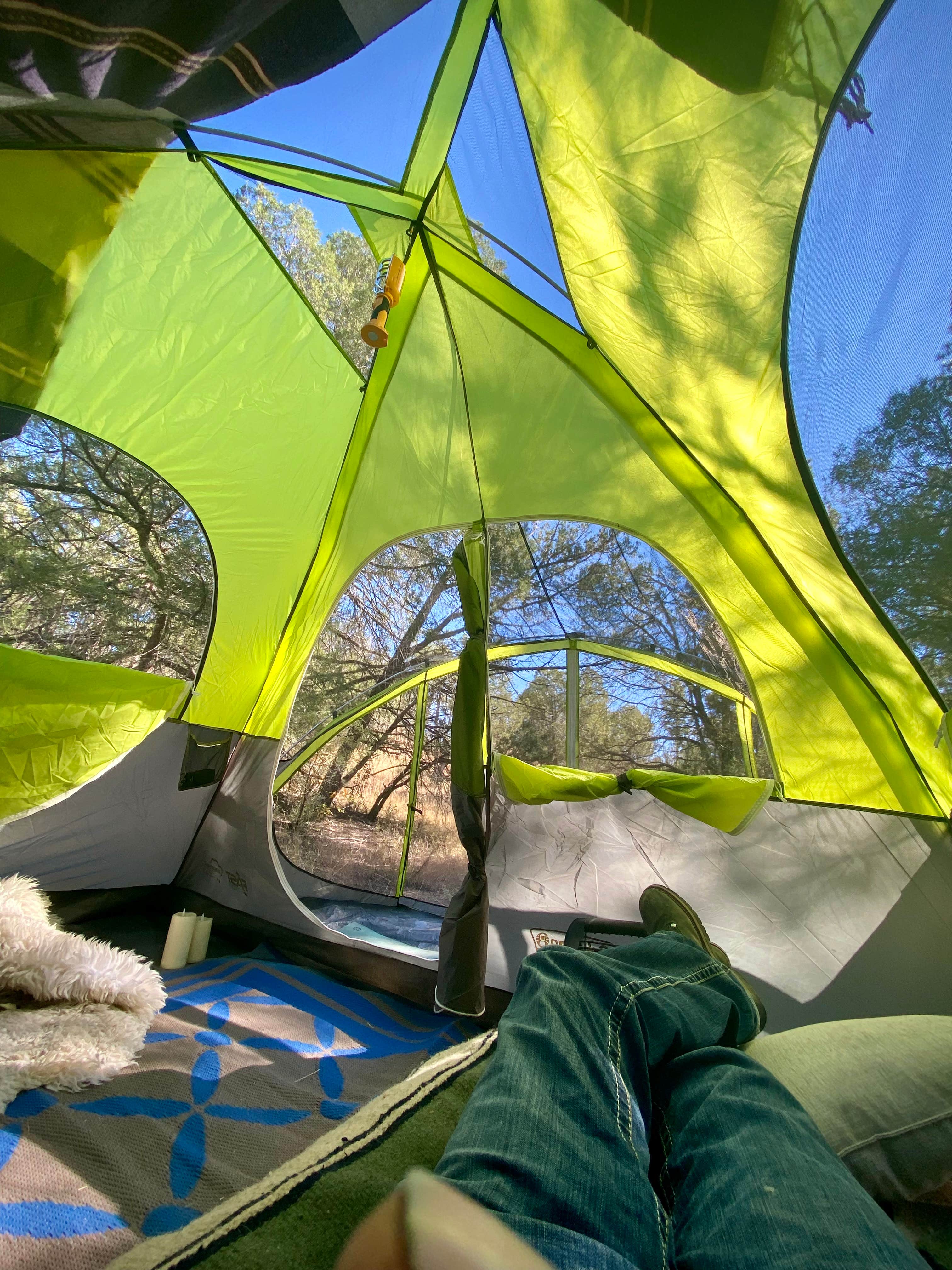 Camper submitted image from Sapillo Dispersed Camping Area - 2
