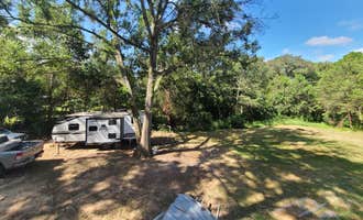 Camping near The Purple Green House: Plum Street Pad, Bastrop, Texas