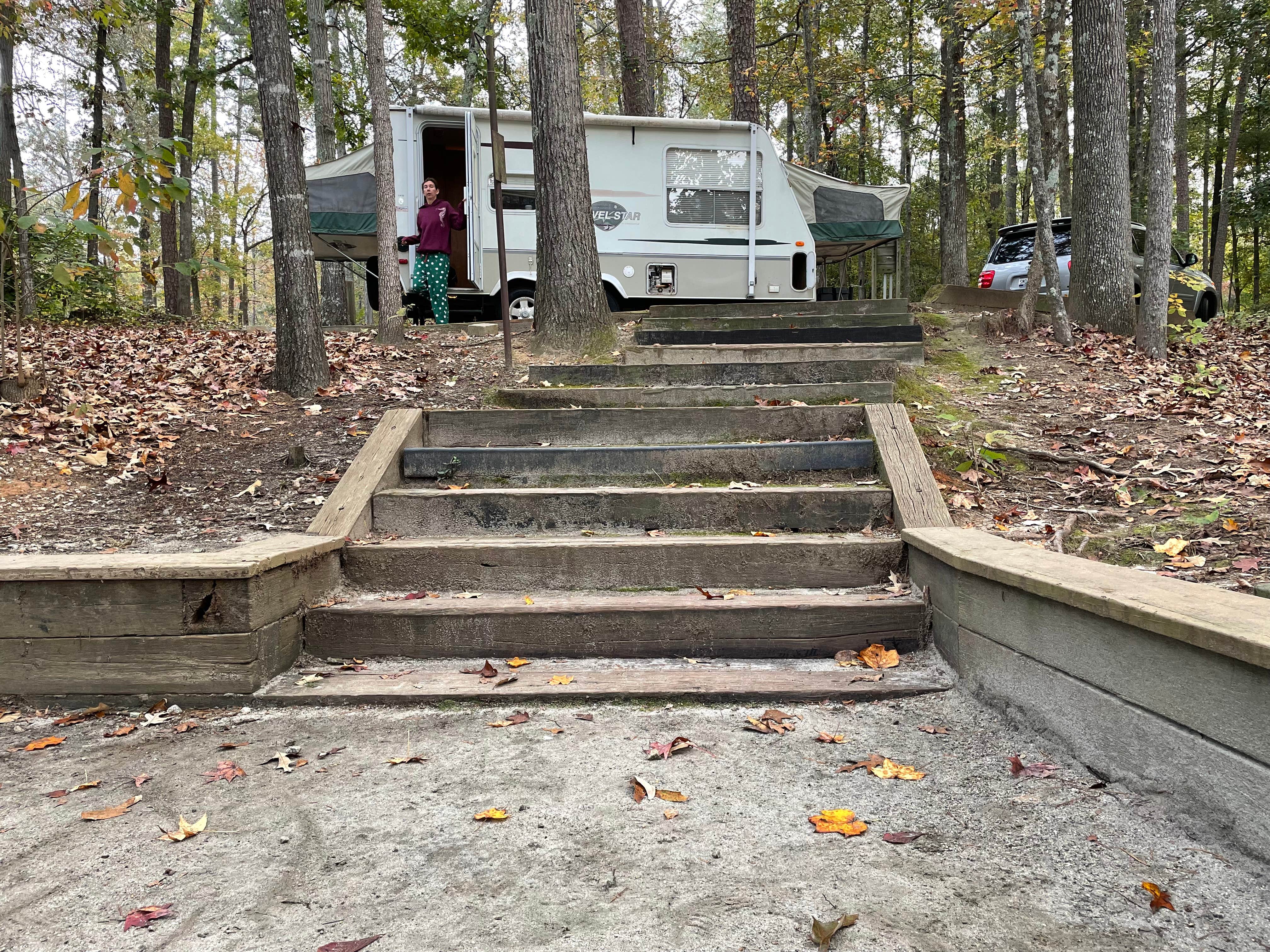 David S.'s photo of rv camping at Twin Lakes at Lake Hartwell near Townville, SC