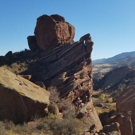 Red Rocks hiking a ten minute drive away.  worth thr time to explore!