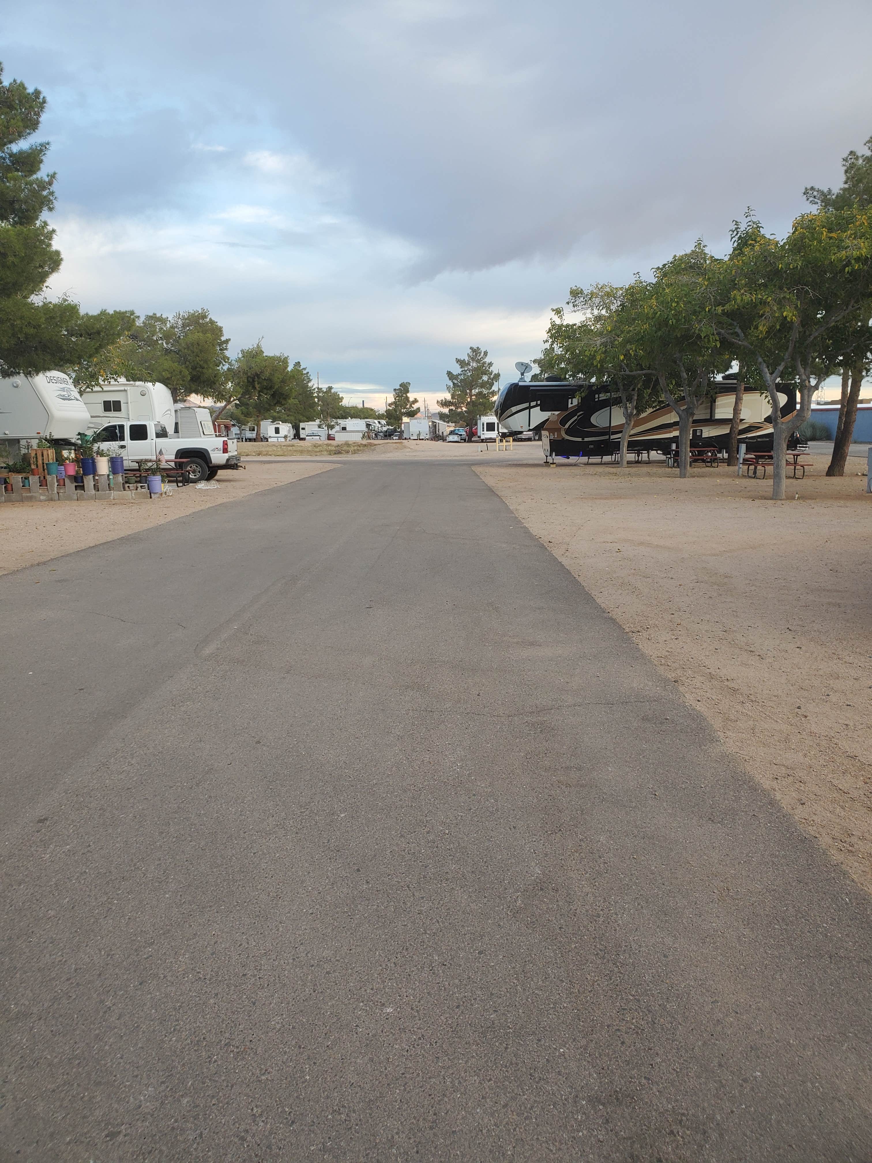 Camper-submitted photo at Zuni Village RV Park near Yucca, AZ