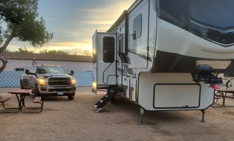 Camping near Cella Winery: Zuni Village RV Park, Kingman, Arizona