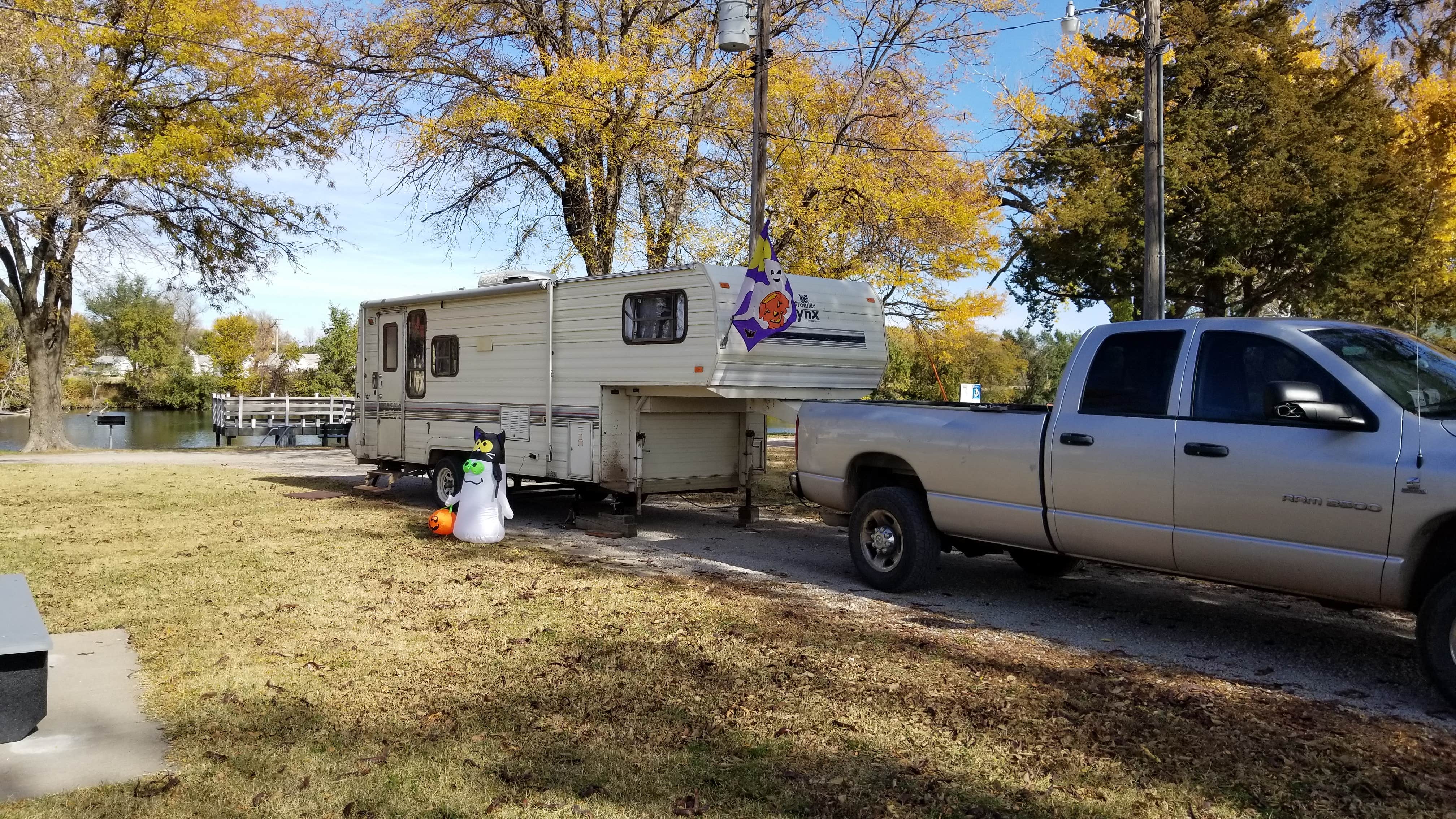 Ellis Lakeside Campground