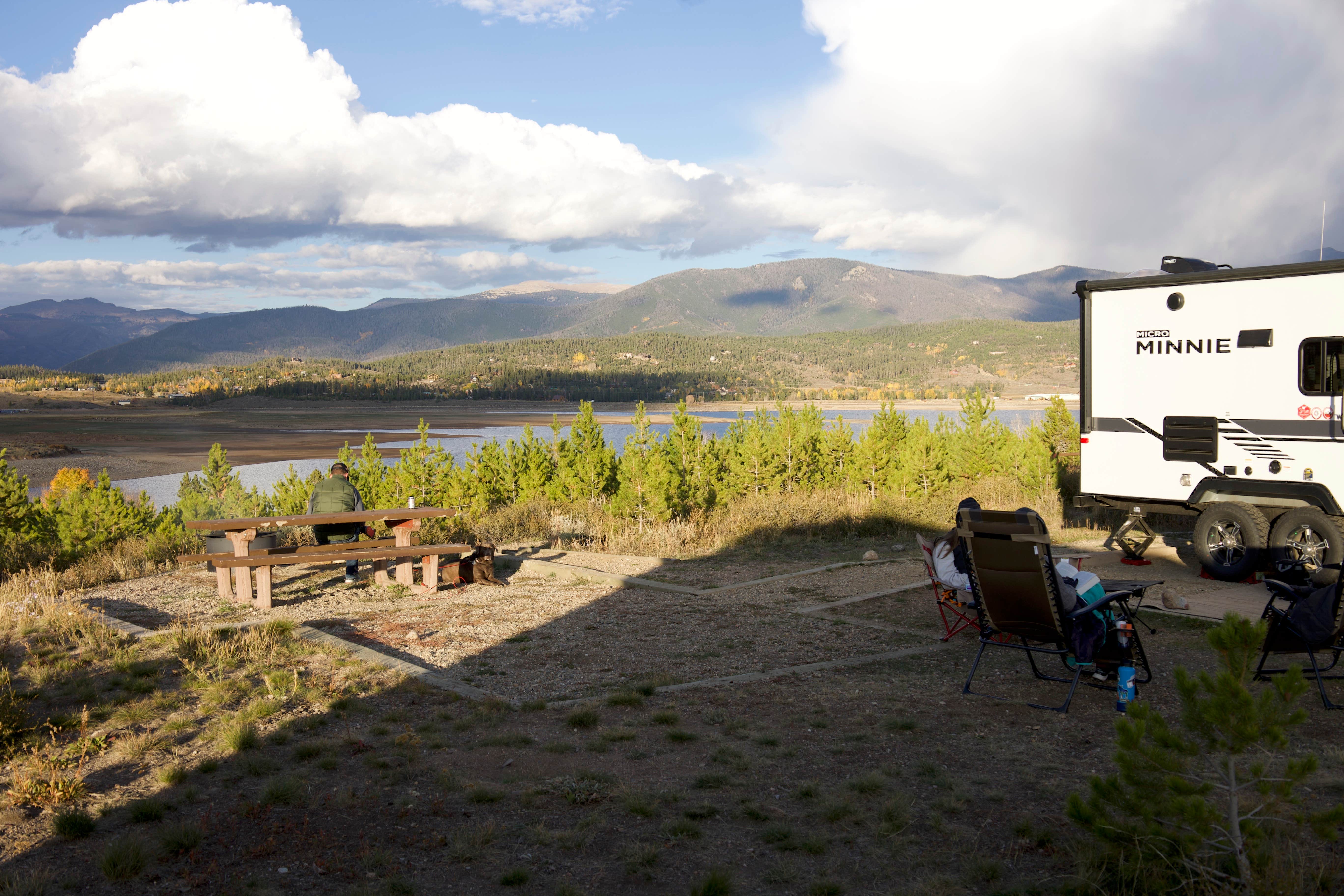 Michelle  T.'s photo at Stillwater Campground near Granby, CO