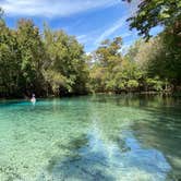 Review photo of Gilchrist Blue Springs State Park Campground by Angel E., November 2, 2021