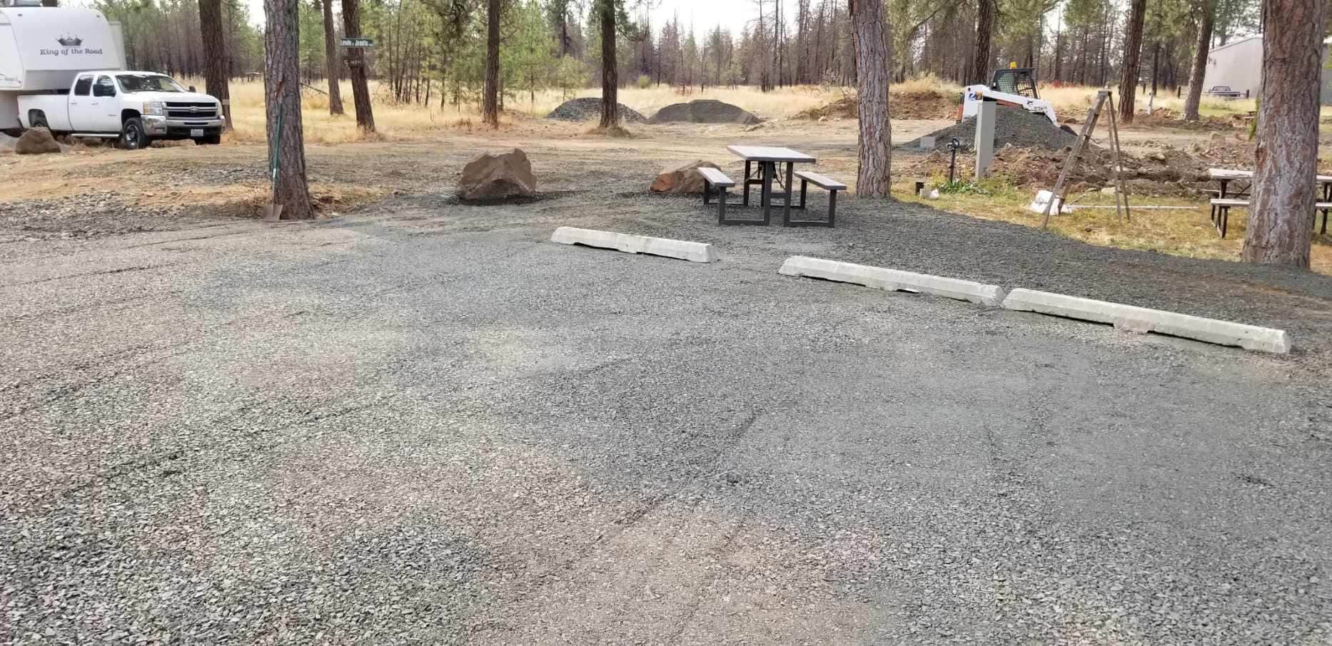 Camper submitted image from Peaceful Pines  RV Park & Campground - 5