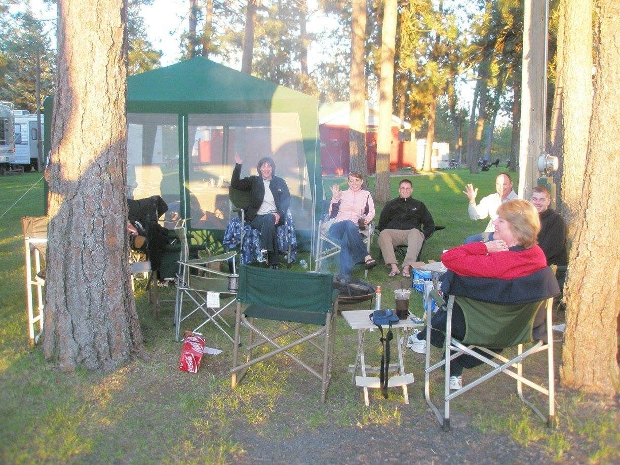 Mark C.'s photo at Peaceful Pines  RV Park & Campground near St. John, WA